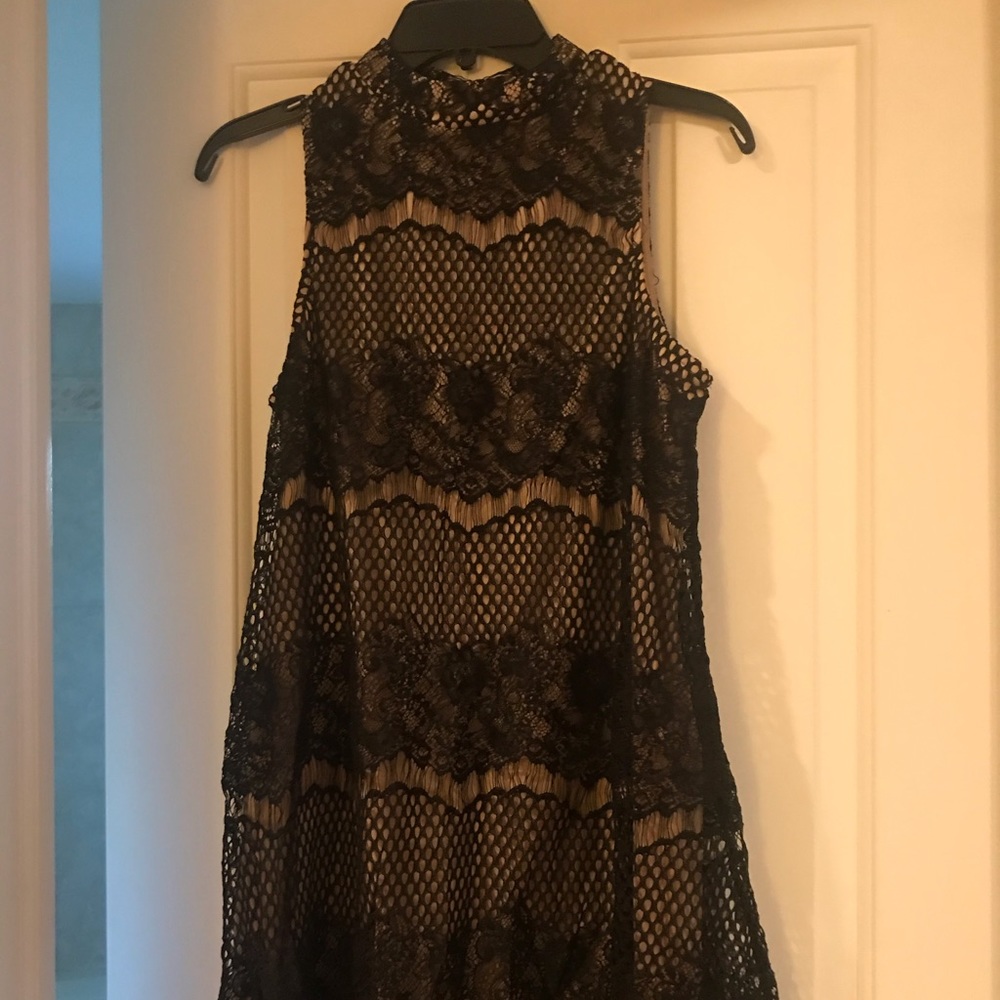 Black dress